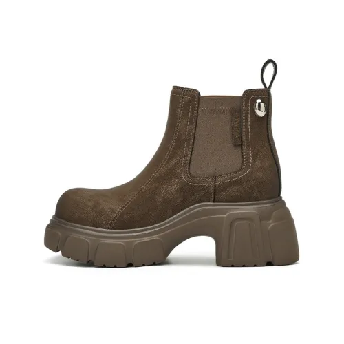 ST SAT Ботильоны Высокий каблук Женские