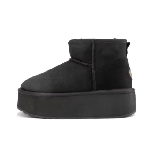 EMU Australia Stinger Короткие Сноубутсы Женские Черные