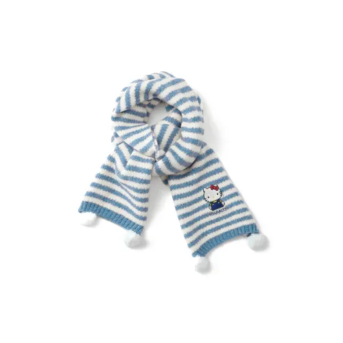 Sanrio Вязаные шарфы из смешанной шерсти для женщин