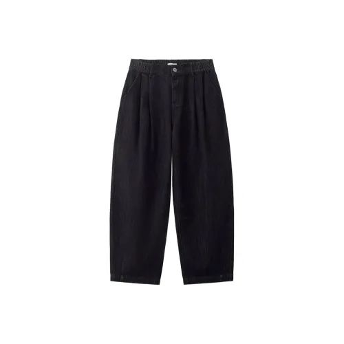 Giordano 68 Черные Мужские Джинсы