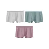 [3 упаковки] Светло-серый + Светло-зеленый + Светло-фиолетовый