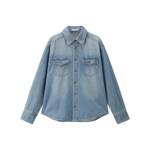 Giordano 62 Винтаж Деним Женские Джинсовые Куртки