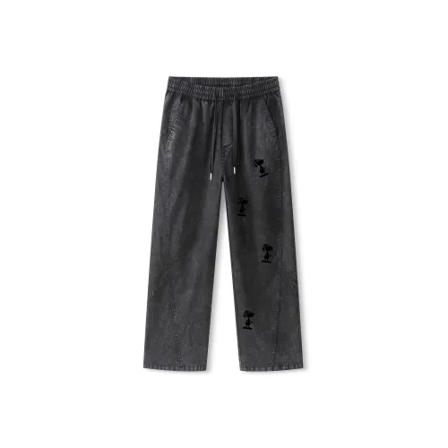 SNOOPY Унисекс Джинсы