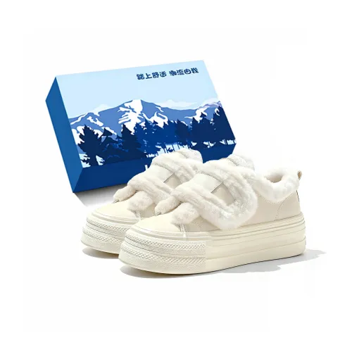 Fawn Miri Термический Увеличивающий Высоту Устойчивый к Износу Низкий Топ Утепленная Обувь Женская