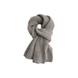 Серый, чистая шерсть (большой размер)