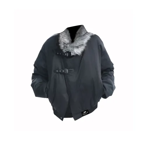 ZIAREL Черный Унисекс Пуховики