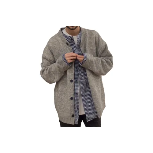 MORii Серый Унисекс Трикотаж