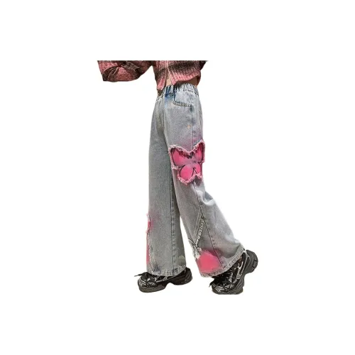 Teddy's Collection Флис Aoli Брюки Школьный возраст Джинсы