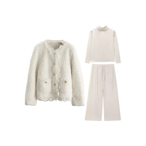 AINUOERMY Женские Повседневные Костюмы