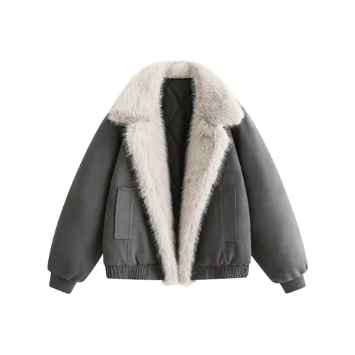 FAKE UINTAGE Хлопковый пуховик унисекс