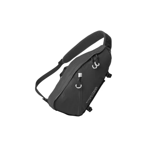 EAGLE CREEK Переработанный полиэстер с нейлоном сумка через плечо унисекс черный