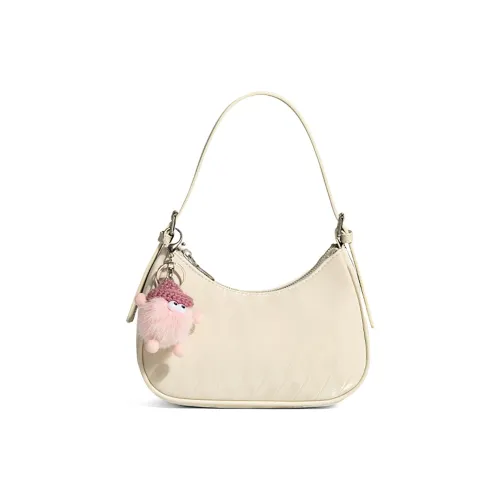 VINEY Сумка через плечо из синтетической кожи стандартная женская цвет экрю