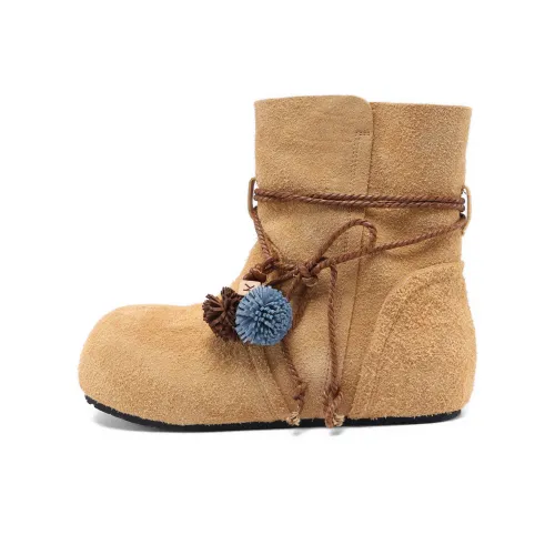 ACAH Ботильоны 5,5 см Женские CAMEL