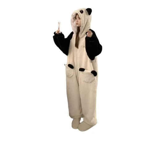 STYUW Изображение Цвет Флис Подкладка Женские Пижамные Комплекты