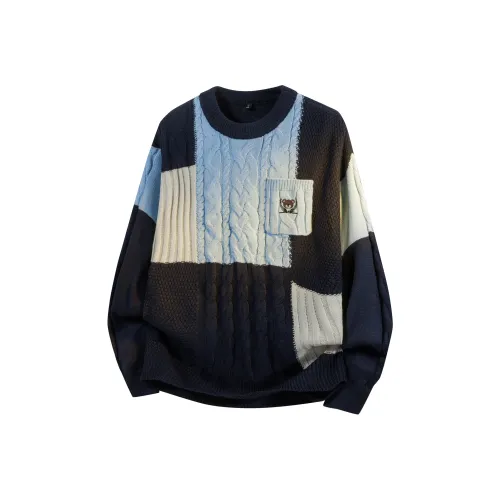 Sacrednss R Синие Свитера для Подростков