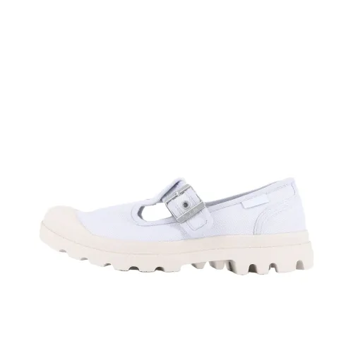 Палладий планшет туфли Мэри Джейн женские белые