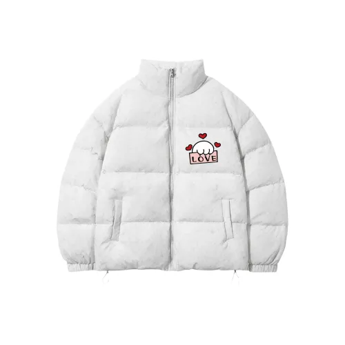 PISYPOX Унисекс Пуховики