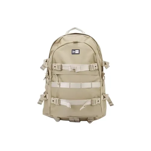 New Era Ткань Рюкзак Стандартный Унисекс Бежевый