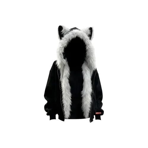 27DESHENGHUO Хлопковый пуховик Унисекс