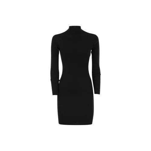 WEEKEND MaxMara Длинное платье с длинными рукавами женское