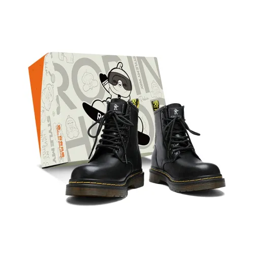 ROBINHOOD Ankle Длина (размер в длину) Martin Boot Унисекс Коробка Включено