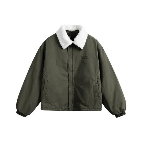 NOT BRAND ATTITUDE Washed Хлопковый пуховик Унисекс