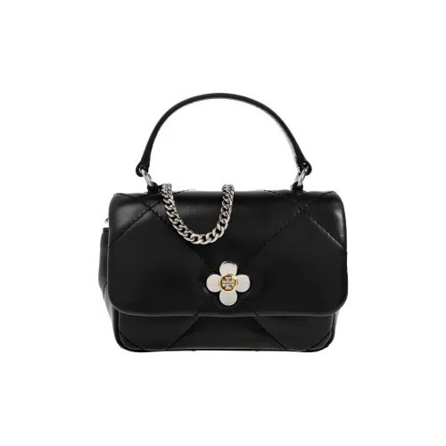 TORY BURCH Kira (Красный) Коровья кожа Одно плечо Сумка Мини Женская Черная