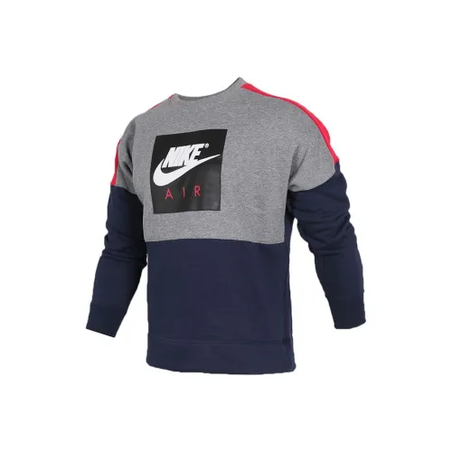 Nike Air Серый Мужской Свитшот