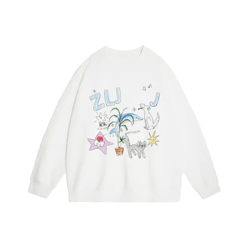 Свитшот Bamboo Twill Damask и Silk Record Унисекс