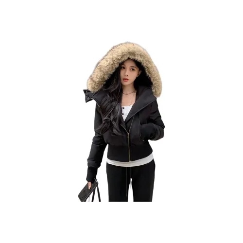 QIAOMONVHAI Хлопковый пуховик женский