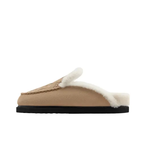 LOUIS VUITTON Colorado Домашние тапочки Женские Светлый Умбра