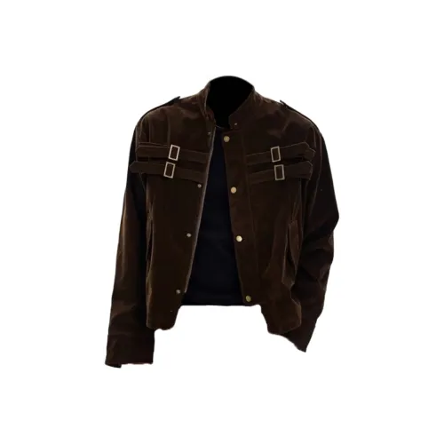 Pen Apricot Коричневый Унисекс Куртки