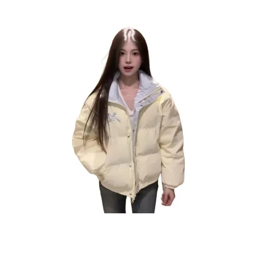 Sky Swan Custard Женские пуховики