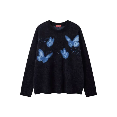 REXSHION Черный Унисекс Трикотаж