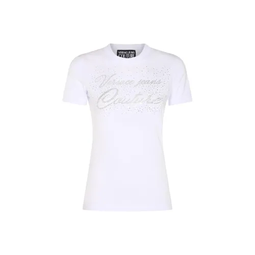 Versace Jeans Couture T-рубашка Женская Белая