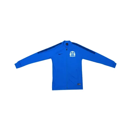 Nike Темно-синие мужские куртки