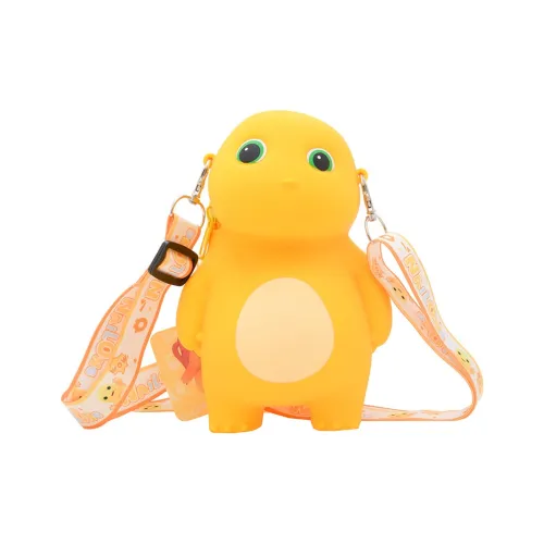 Lv Fielder Силиконовая сумка через плечо маленькая желтая