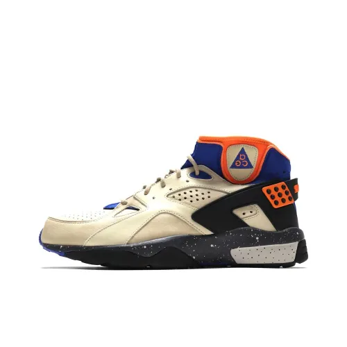 Nike Air Mowabb Винтажные баскетбольные кроссовки Мужской Бежевый