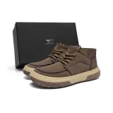 Коричневый (Стандартный размер кожаной обуви)