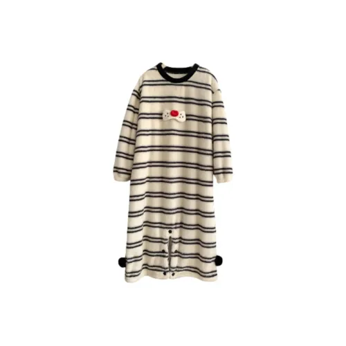 TELENT Белый Женские Банные халаты