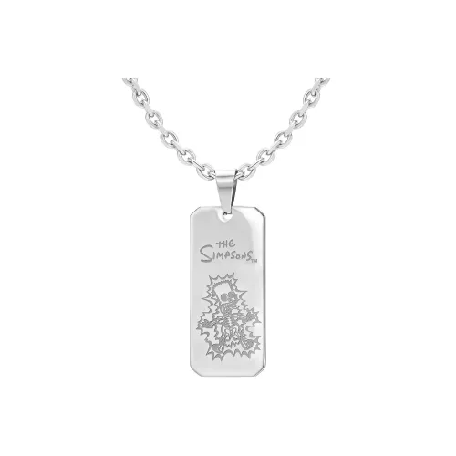 The Simpsons Титановые стальные ожерелья унисекс