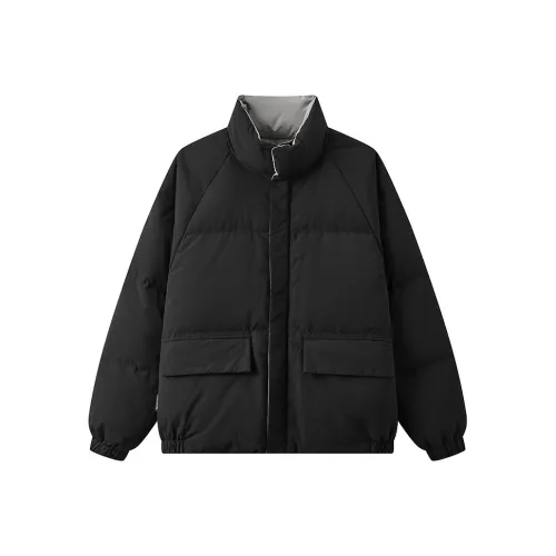 Gxg Jeans Черный Унисекс Пуховики