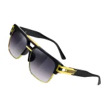 Яркий черный с градиентными серыми линзами [поляризованные]