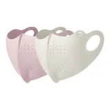 Розовый + Бежевый