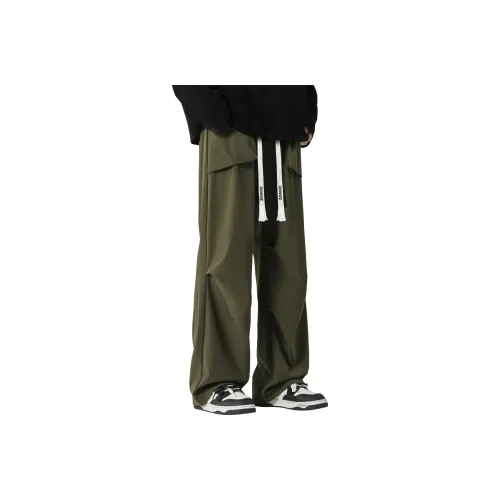 ZWWWZ Унисекс Повседневные Брюки