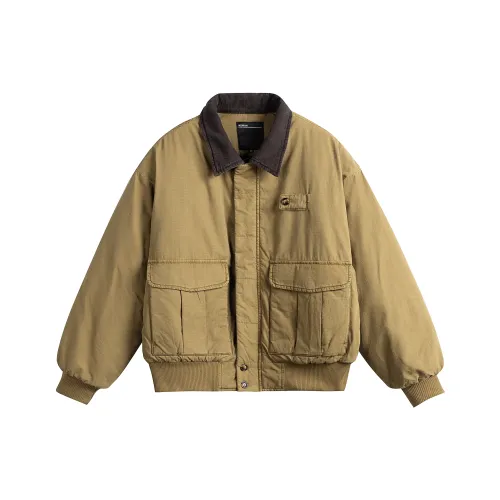 NOT BRAND ATTITUDE Bain Стиль Пуховая куртка Унисекс