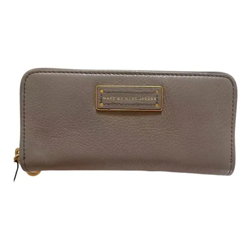 MARC JACOBS Кожа Кошелек Унисекс Коричневый