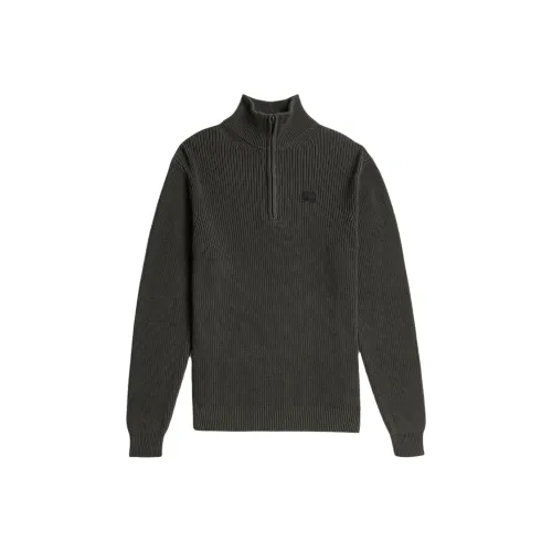 г Звезда RAW Серый Мужские Свитера