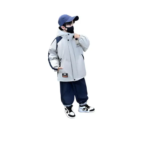 ЮЙЧЖАОЛИНЬ Хлопковый пуховик для подростков