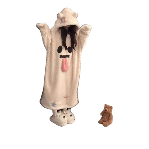 STYUW Изображение Цвет Флис-Лайн Женские Ночные сорочки